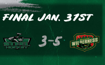 Steel Come Up Short Against Wilderness