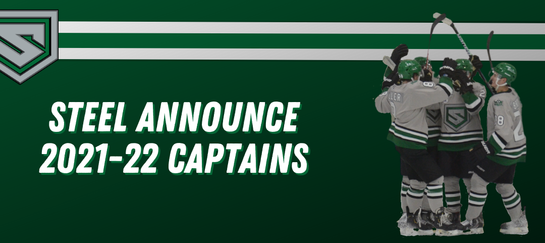 Steel Announce 2021-22 Captains