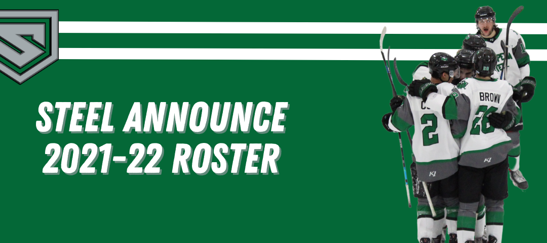 Steel Announce Initial Roster