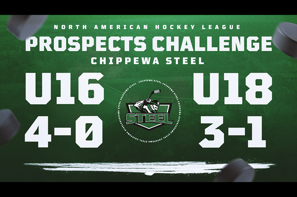 Chippewa Steel U16 & U18 Teams Have Strong Weekend At 2022 NAHL Prospects Challenge